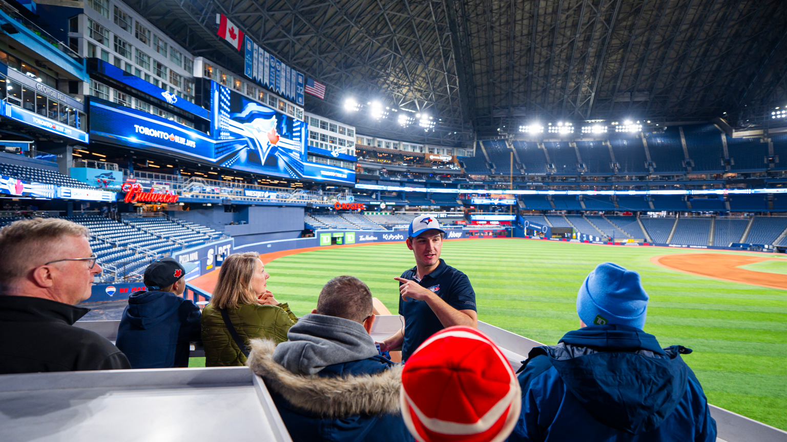 Rogers Centre Tourism | Toronto Blue Jays