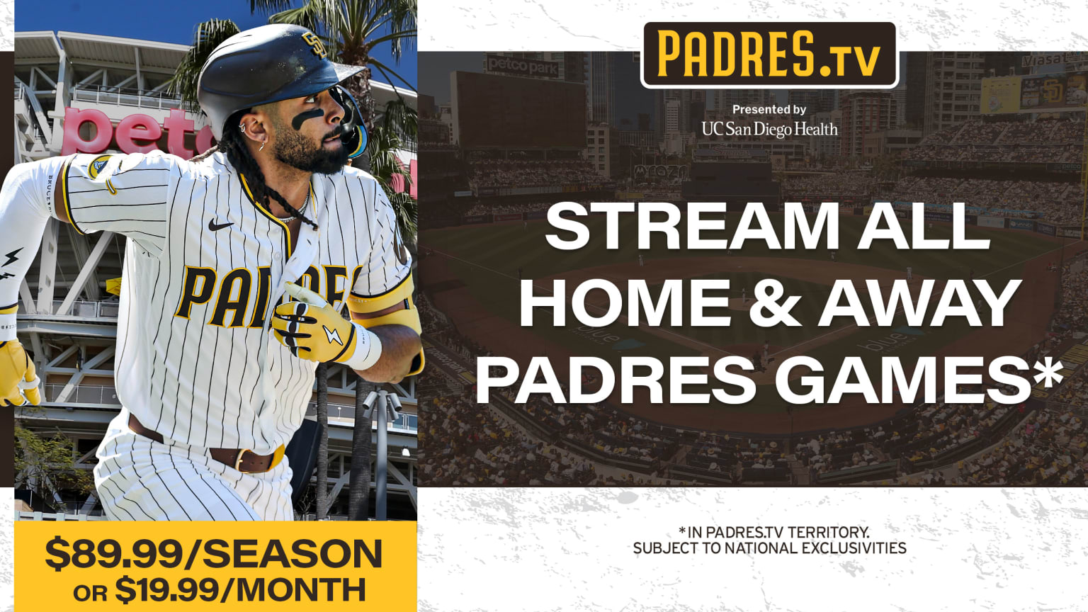 PADRES TV Returns For 2026 