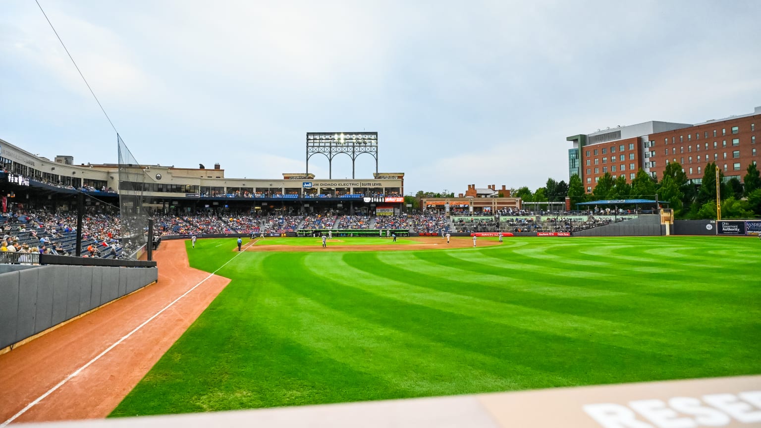 The Baseball Traveler visits the Akron RubberDucks 2025