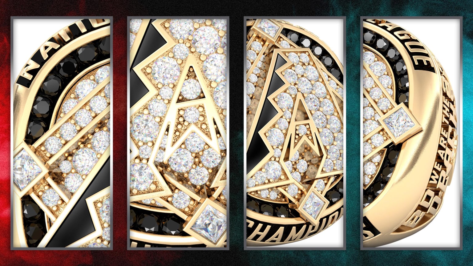 NL Championship Ring | Arizona Diamondbacks