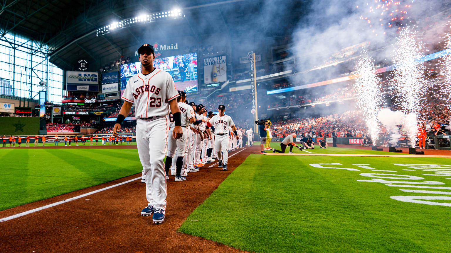 BASEBALL GAME DAY: February 1-3 at Minute Maid Park in Houston