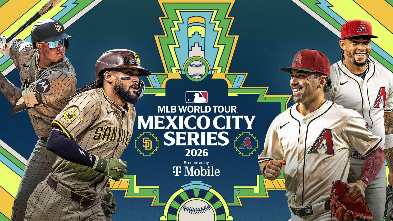 Manny Machado, Fernando Tatis Jr. and the Padres face Corbin Carroll, Ketel Marte and the D-backs in Mexico City