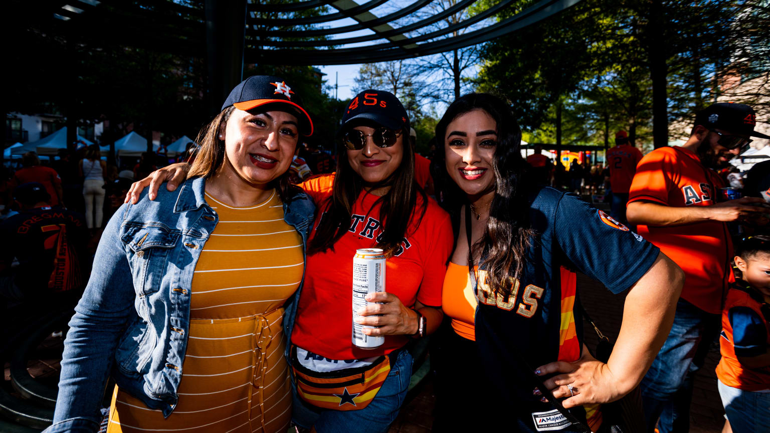 Houston Astros - Join us this Saturday for Girls' Night