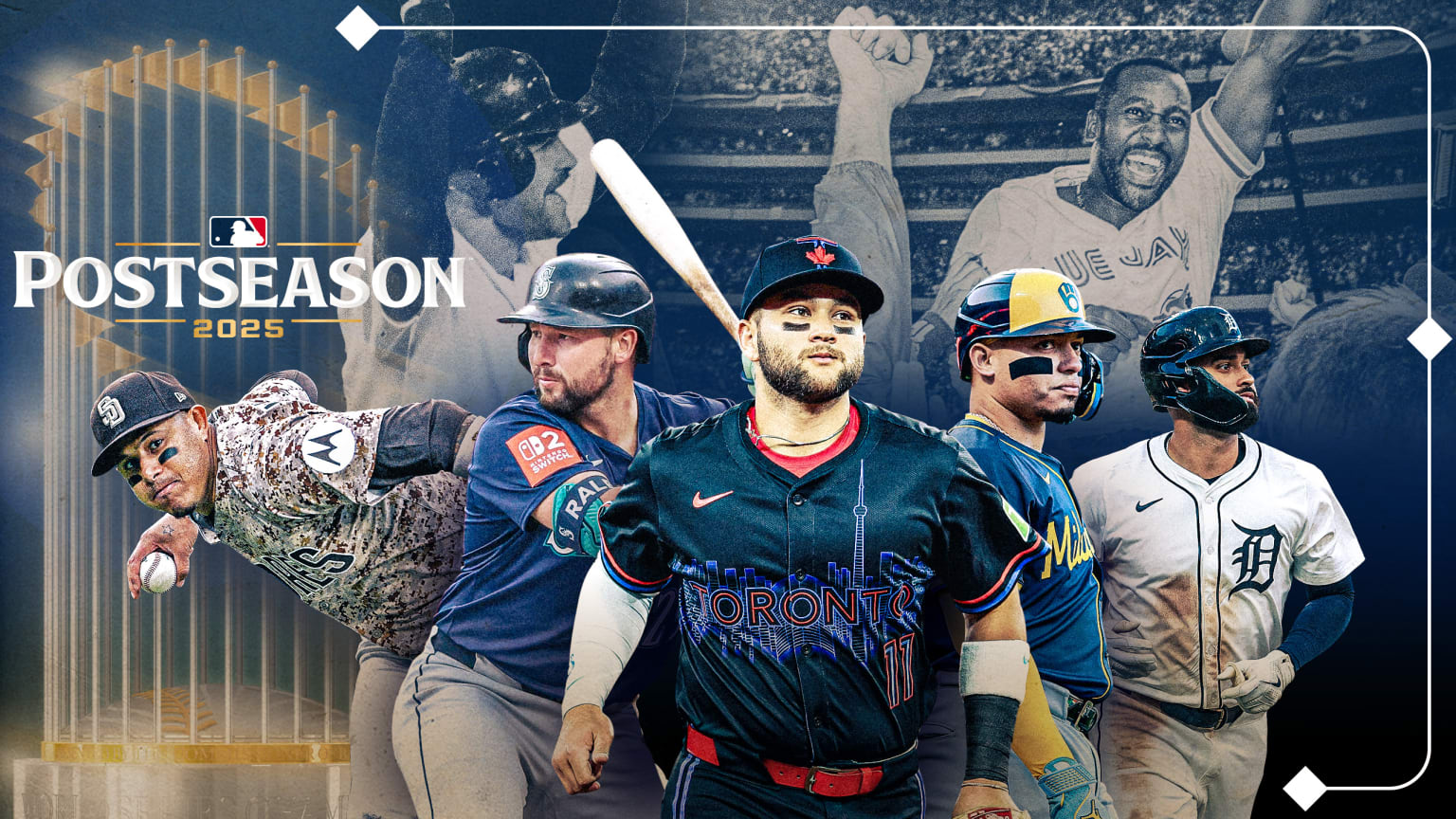 The Padres, Mariners, Blue Jays, Brewers and Tigers are seeking franchise-altering titles