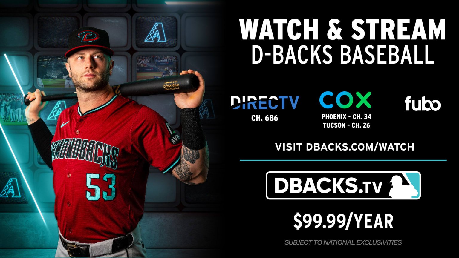 Dbacks Games How to Watch Arizona Diamondbacks