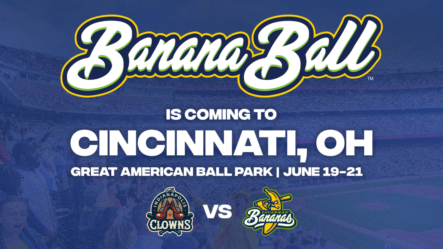 Savannah Bananas at Great American Ball Park | Cincinnati Reds