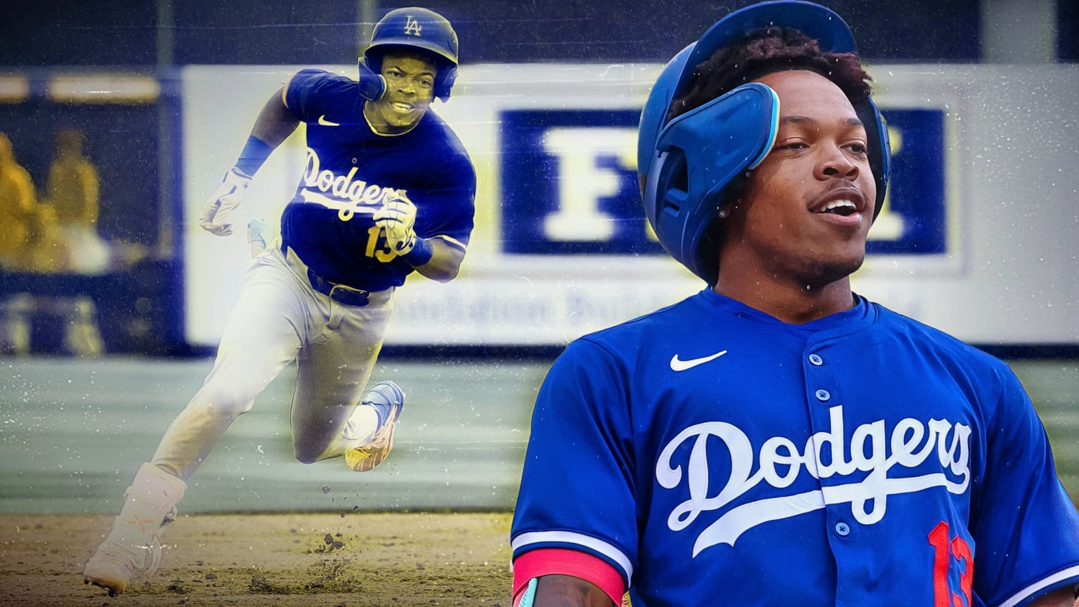 Dodgers prospect Kendall George records 100-steal season