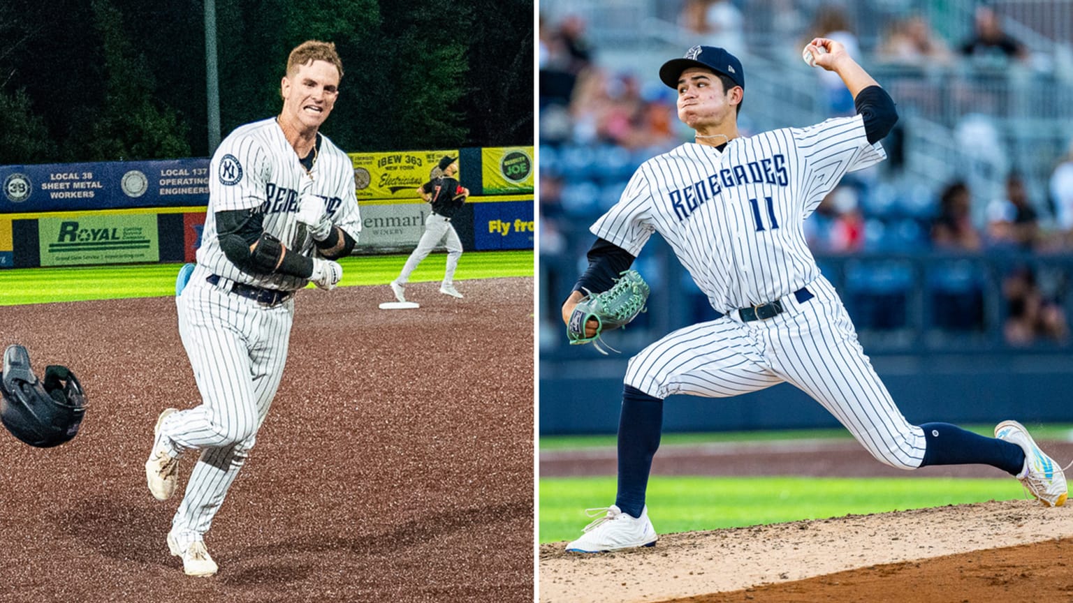 Walk-off homer secures no-hitter for Yankees' High-A affiliate