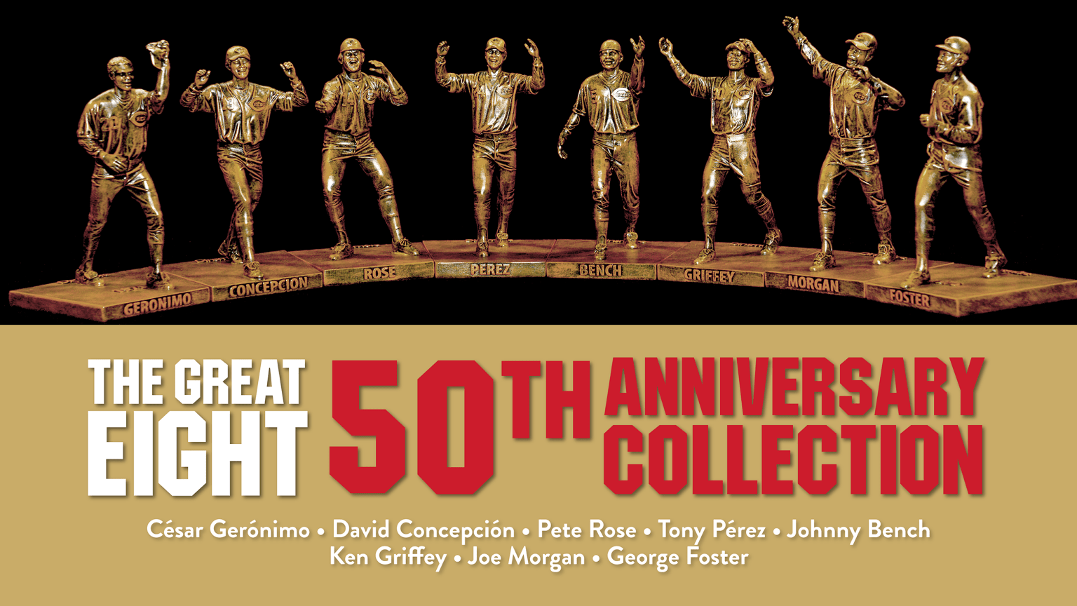 The Great Eight 50th Anniversary Collection | Cincinnati Reds