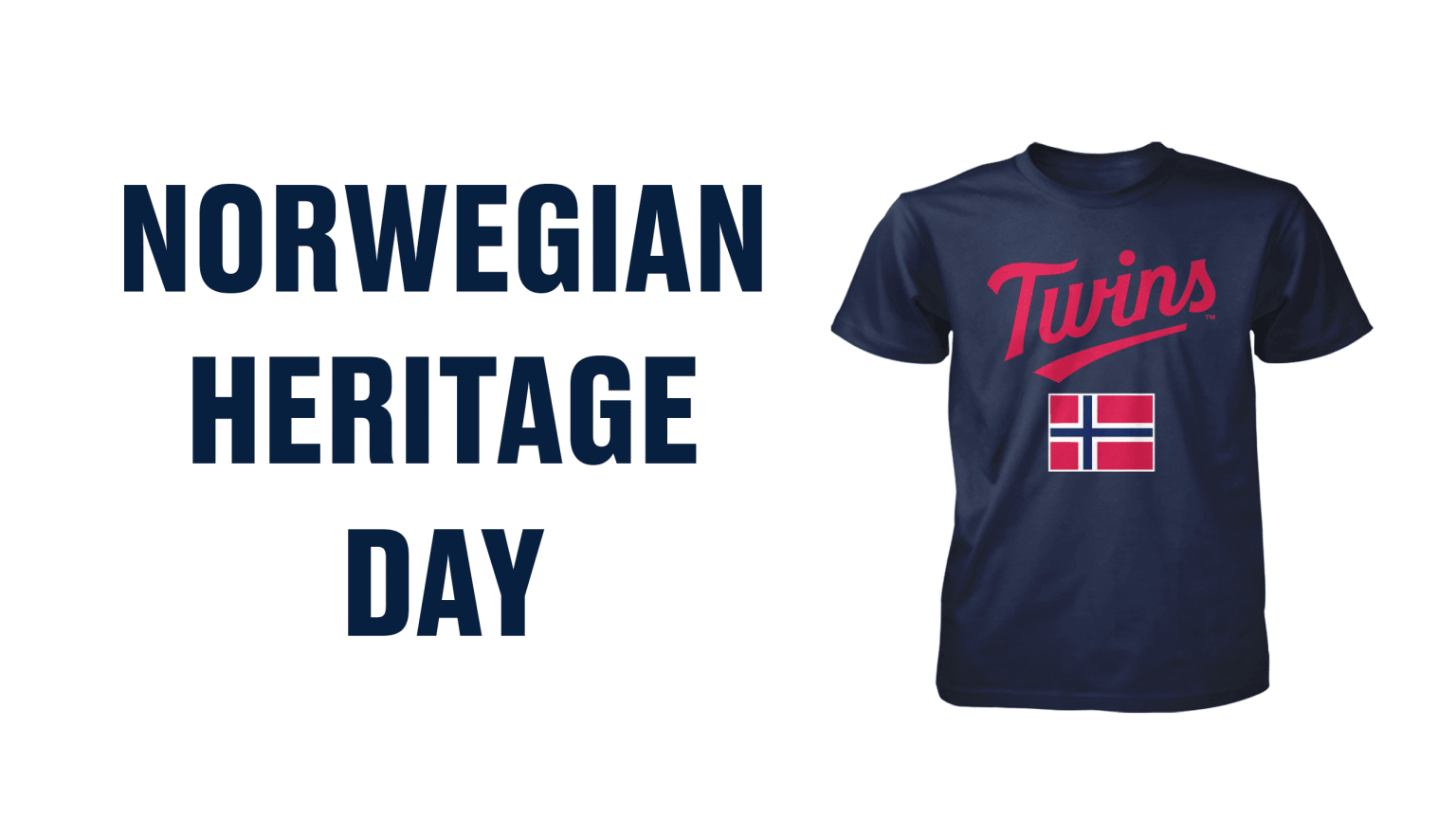 Minnesota Norway, Norwegian Flag Mn Heritage Tshirt