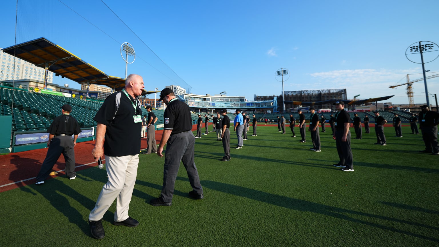 Photos Major League Baseball Umpire Camps