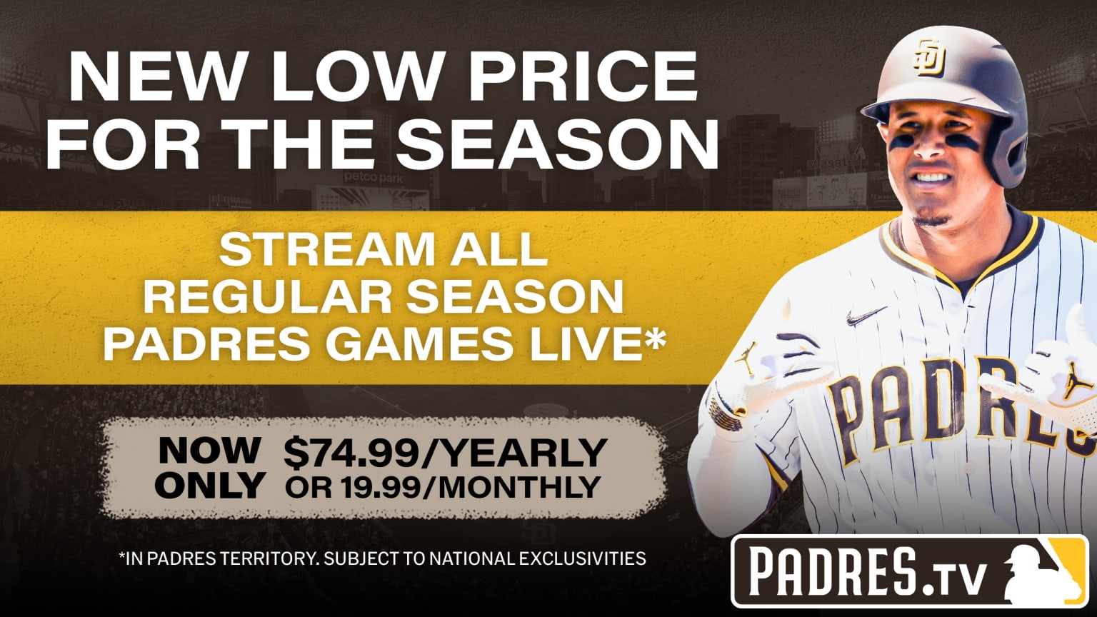 PADRES.TV returns for 2025