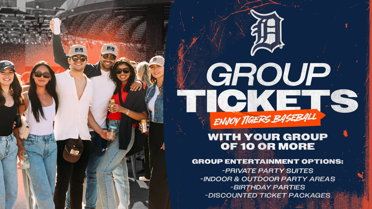 Buy Detroit Tigers Group Tickets Detroit Tigers