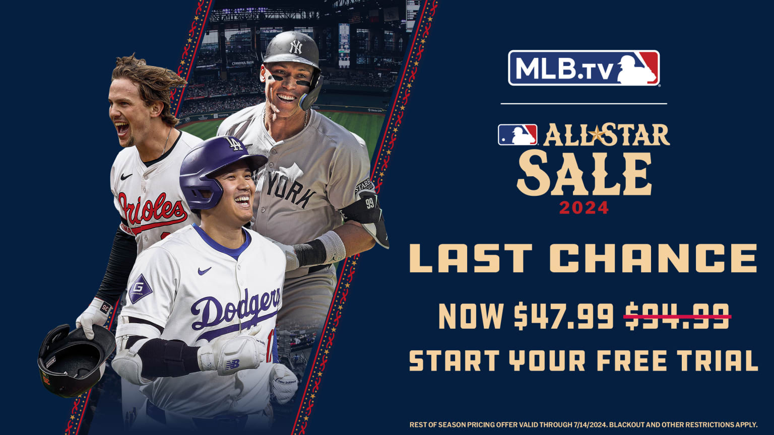 All-Star Sale 2024 for MLB.TV