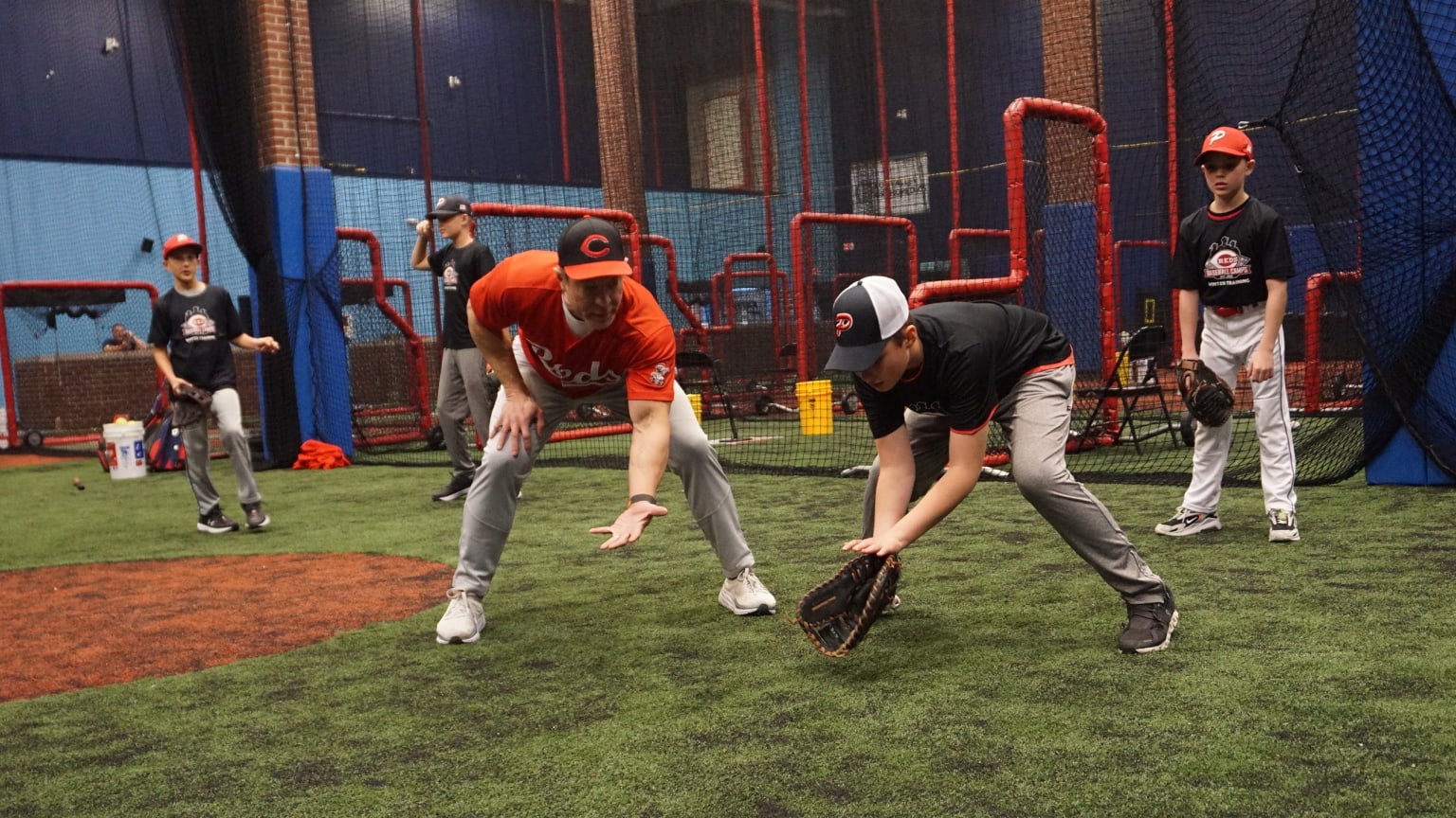 Reds Winter Camps Cincinnati Reds