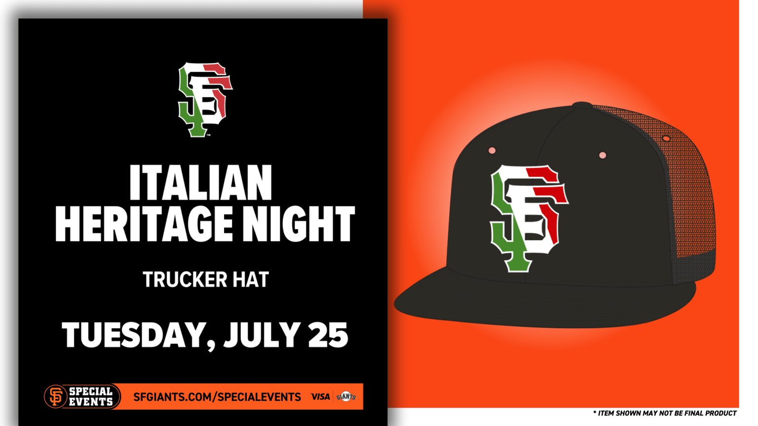 Gino and Carlo - Join us for our first bus trip since 2019! It's Italian  Heritage night at Oracle Park on Tuesday, June 7th. ⚾️🇮🇹 Your $75 ticket  gets you a seat