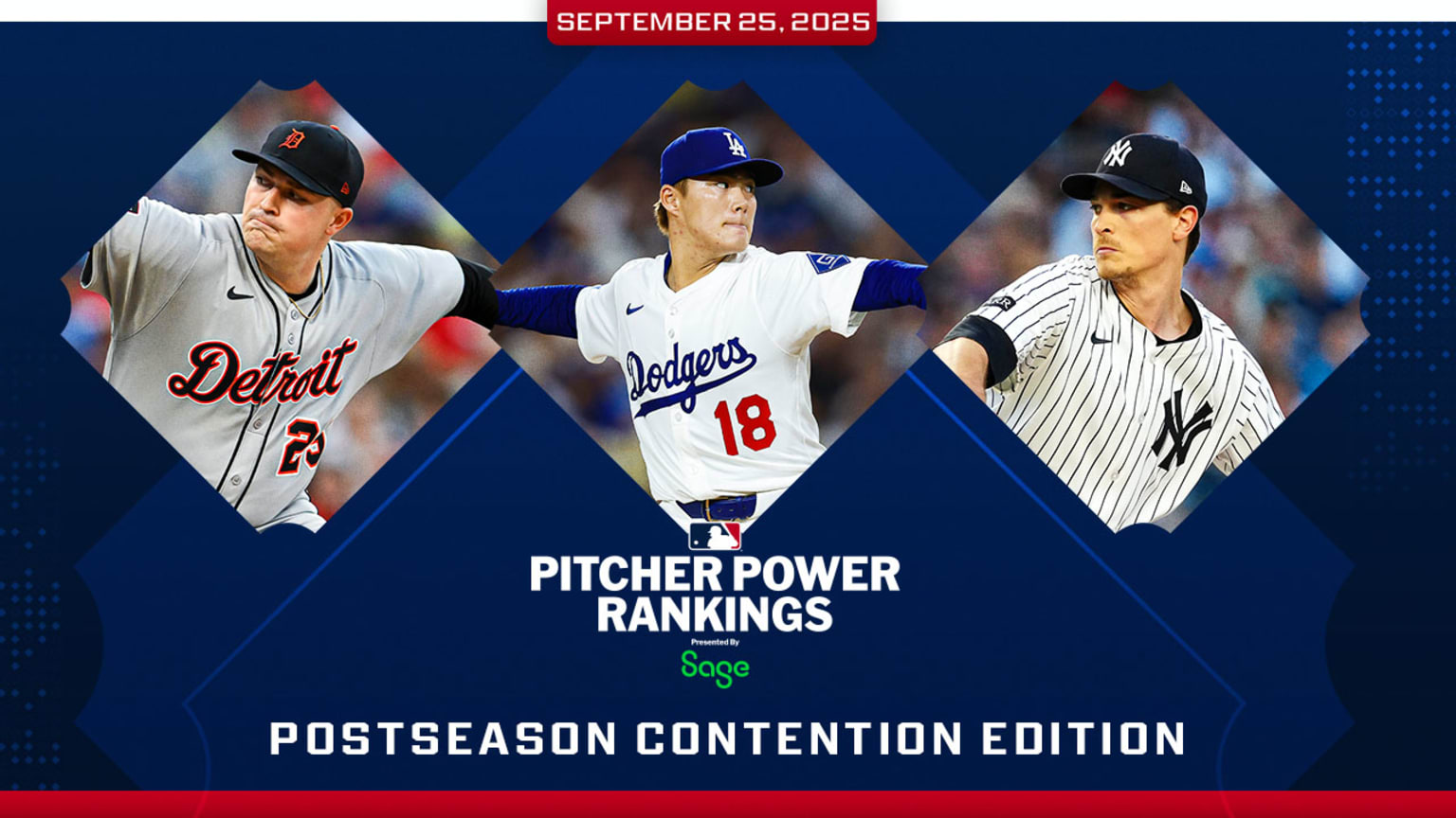 Tarik Skubal, Yoshinobu Yamamoto and Max Fried