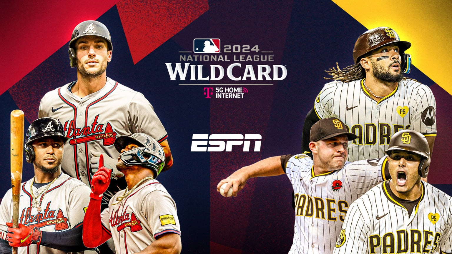 When is Braves vs. Padres NL Wild Card Series Game 1? Date, Time and