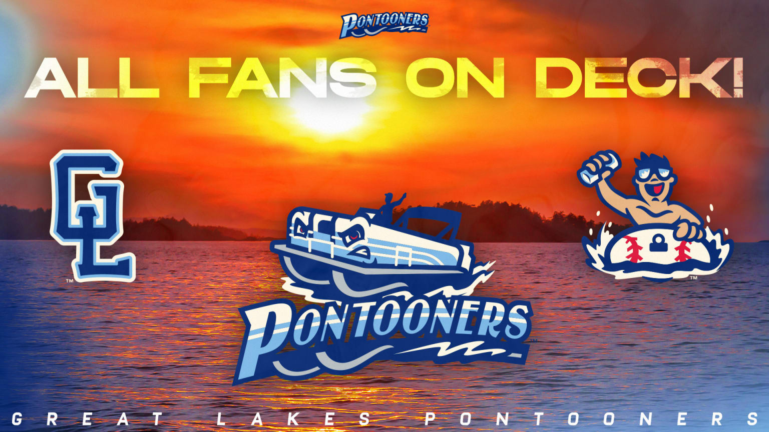 The Great Lake Loons will become the Pontooners for a weekend in July