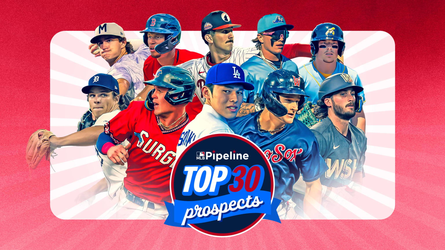 MLB Pipeline has released its lists of the Top 30 prospects in every organization