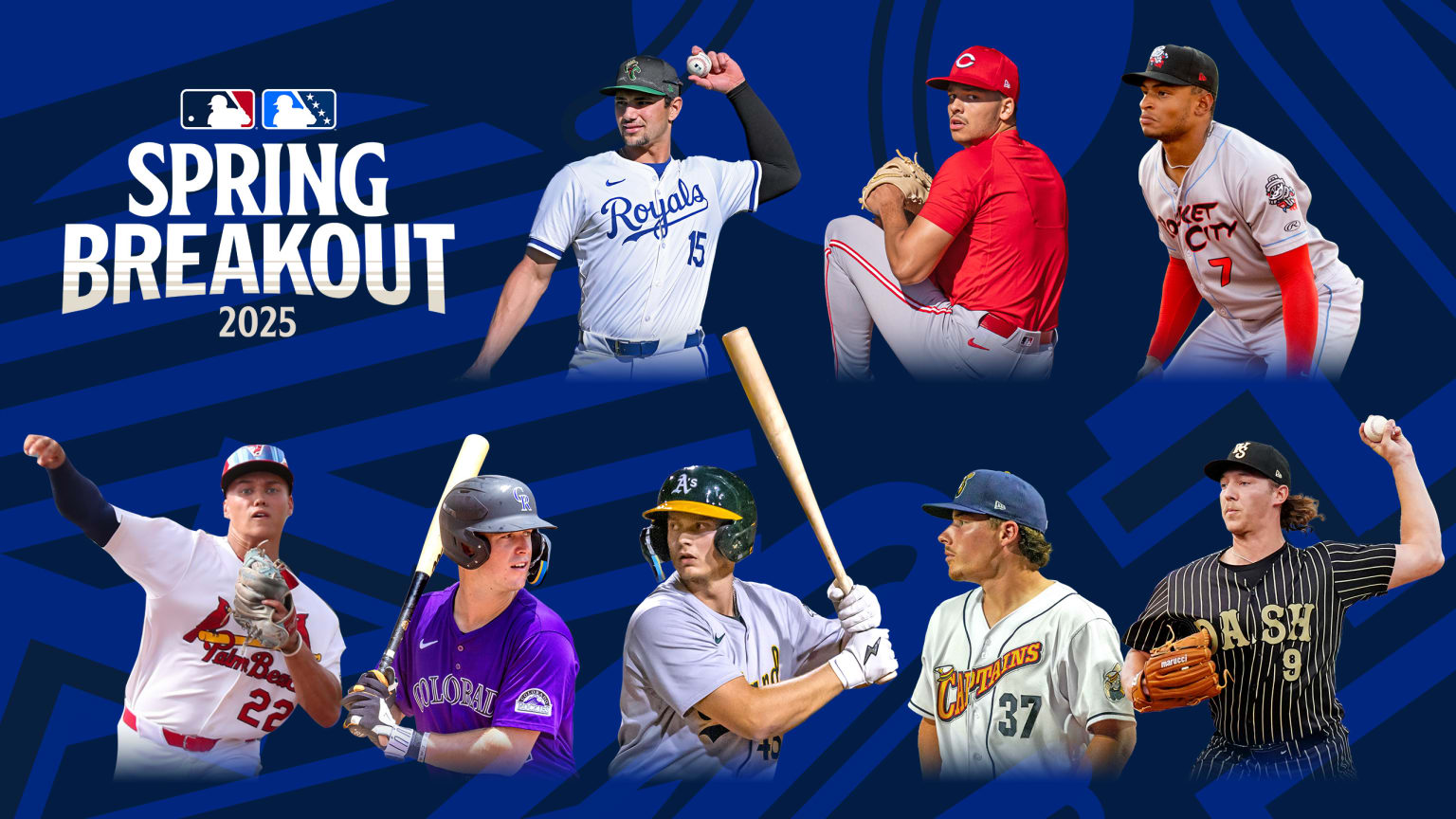 Thanks to Spring Breakout, fans don't have to wait to see the most recent top Draft picks under a big spotlight