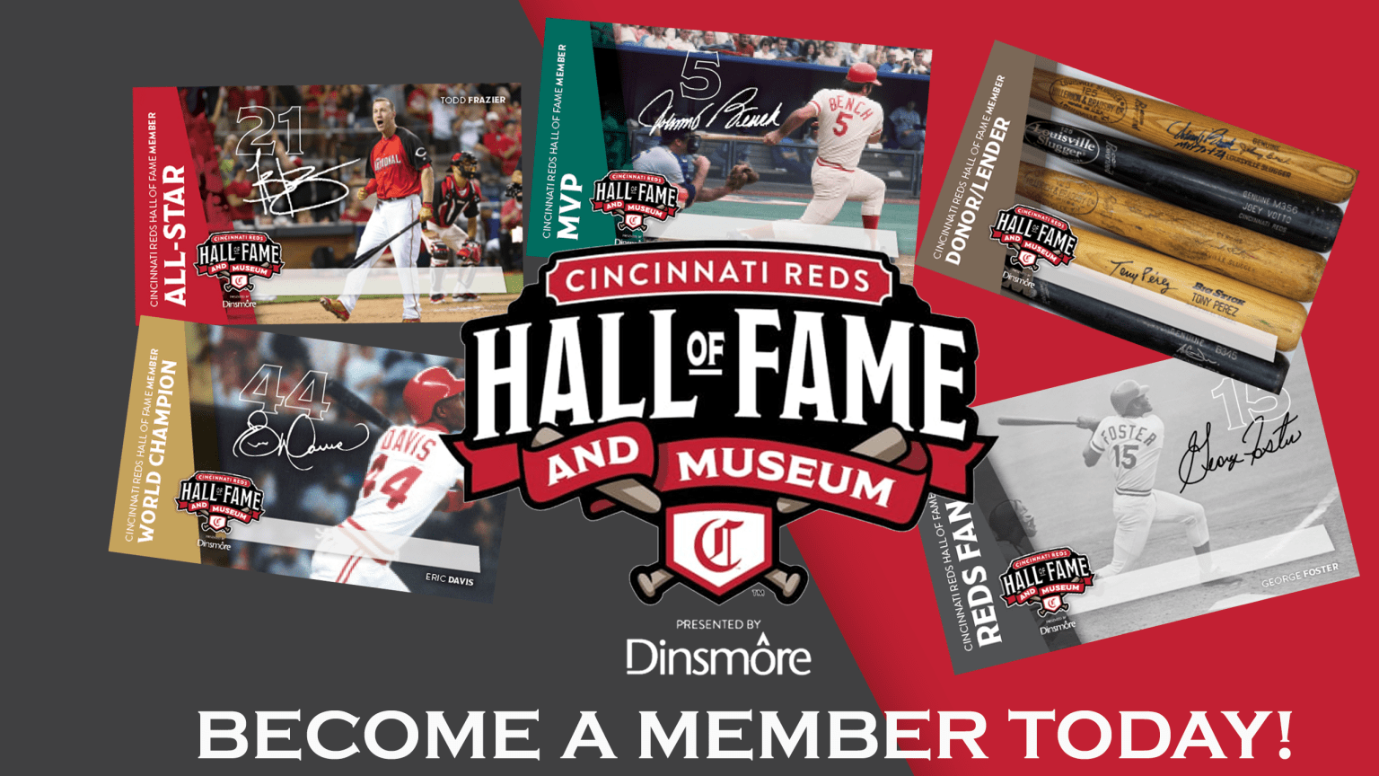 Reds Hall of Fame Member Levels Cincinnati Reds