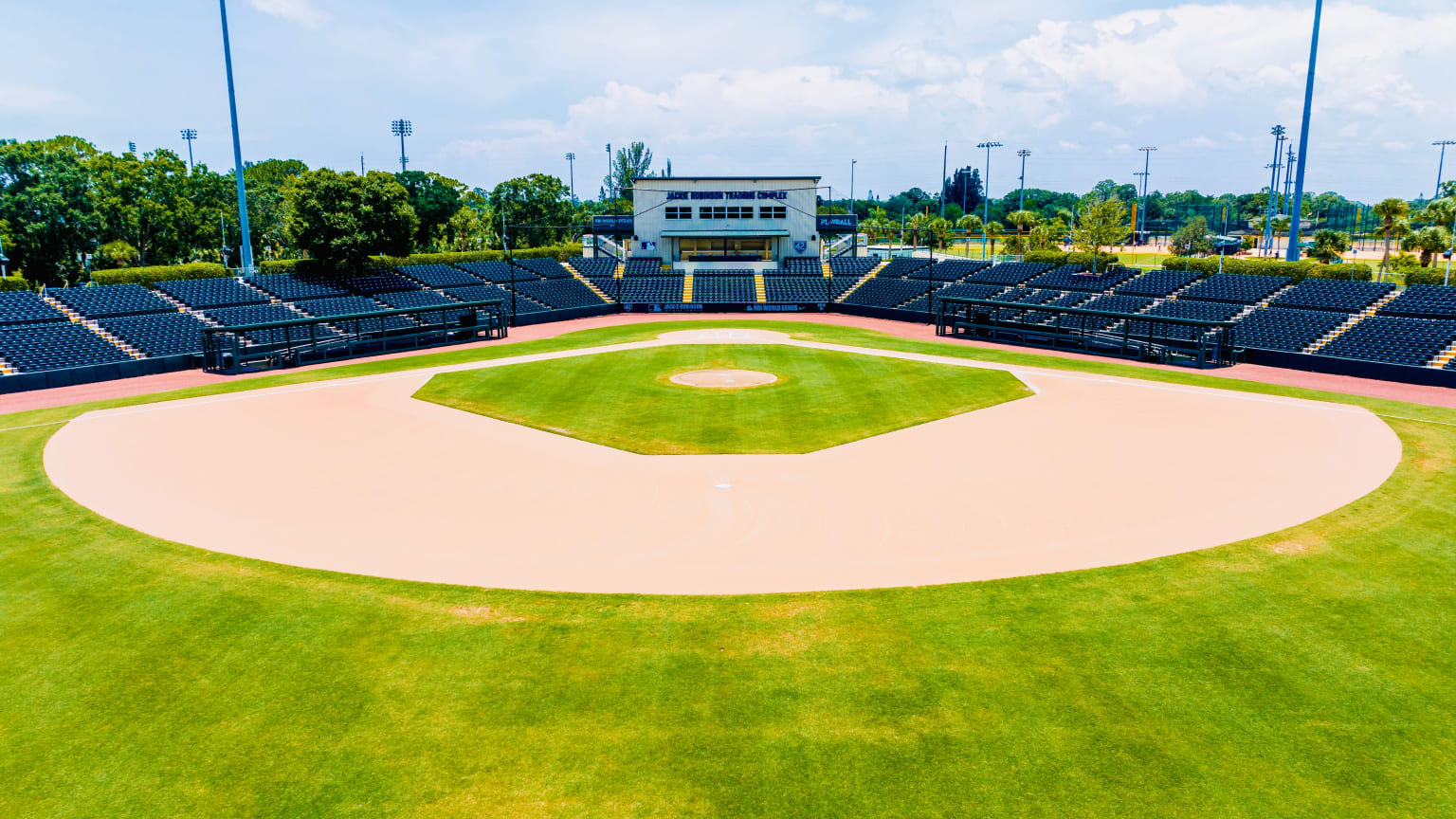 Improvements Coming to Jackie Robinson Stadium