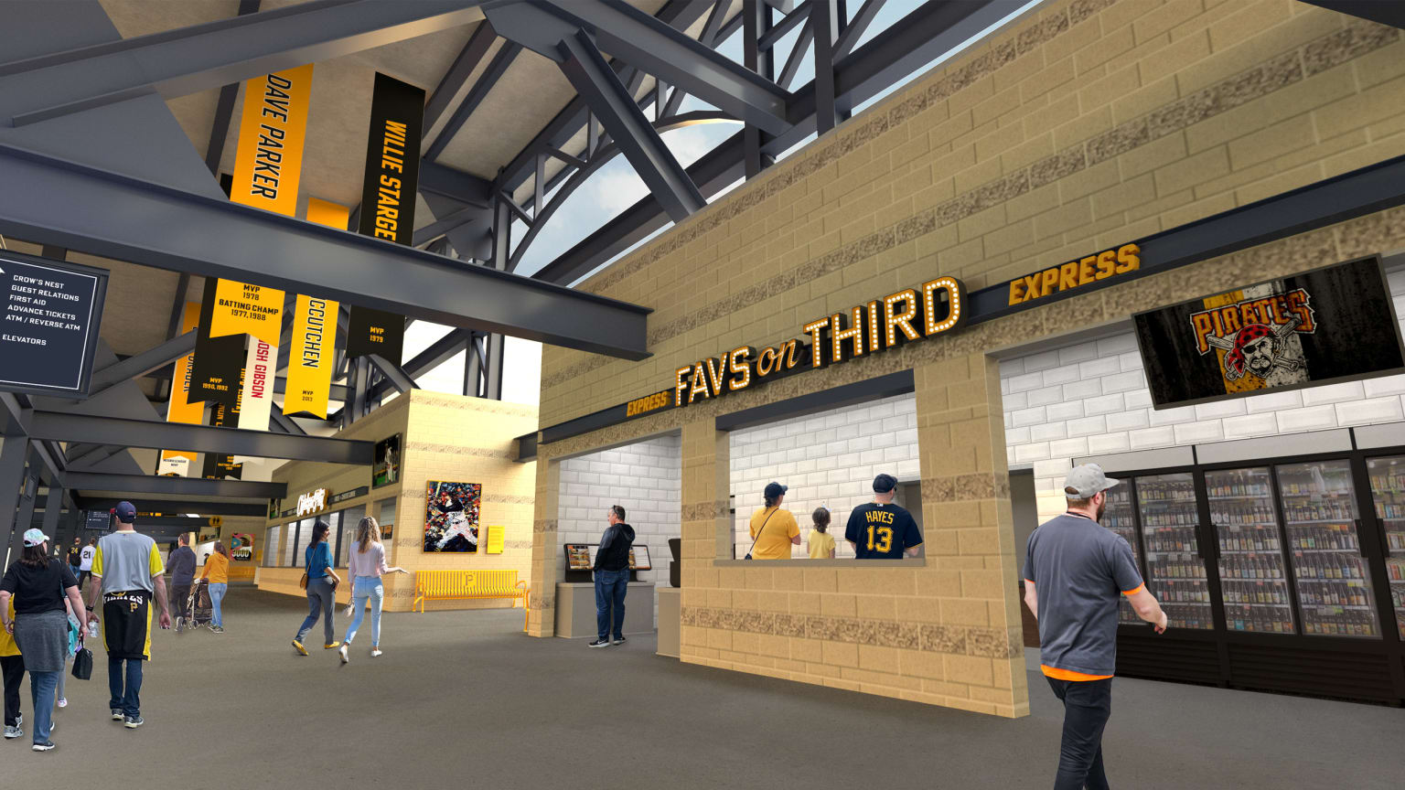 Fan Experience Enhancements | Pittsburgh Pirates