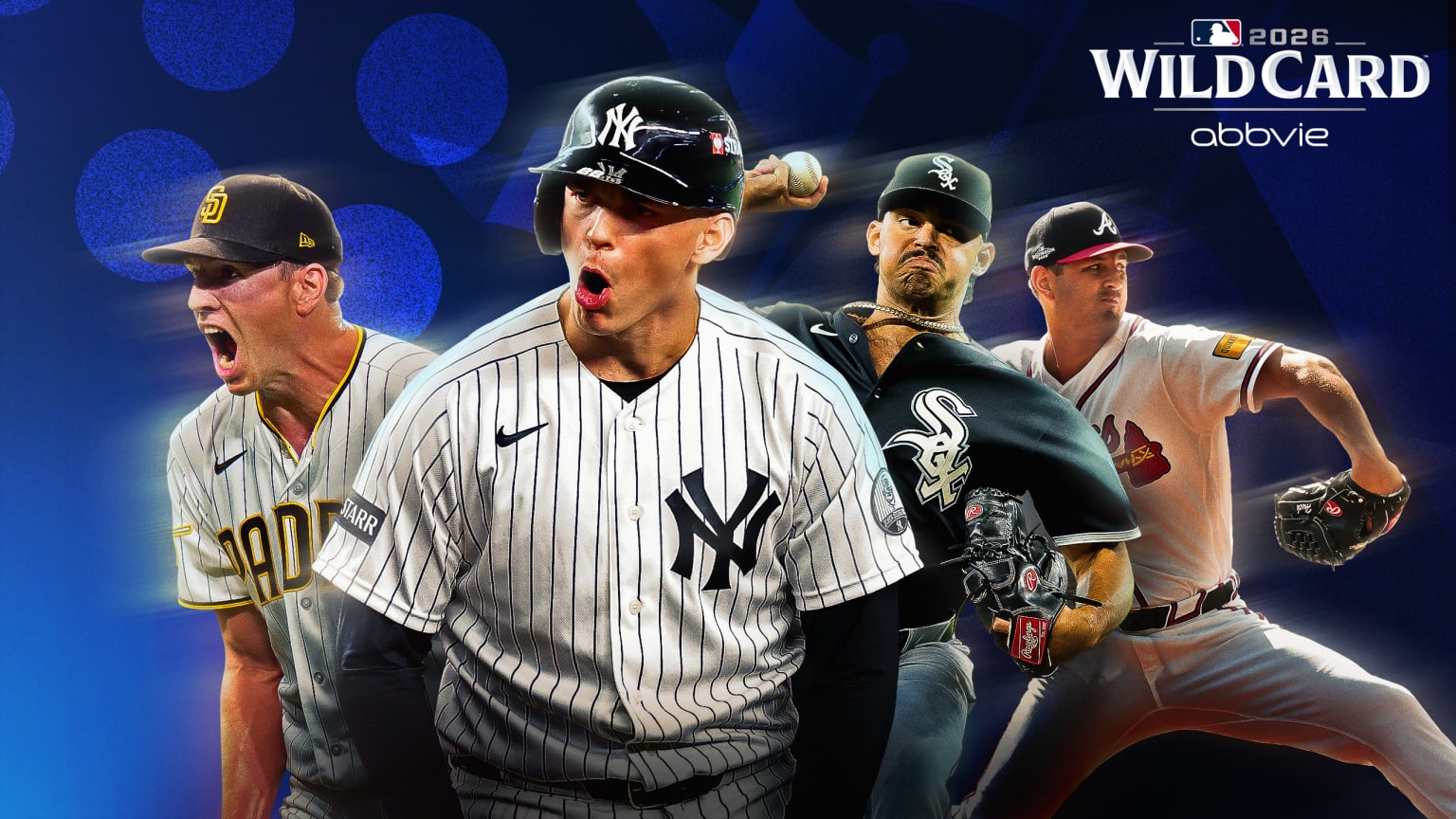 Nick Pivetta, Ben Rice, Jordan Hicks and Tyler Mahle