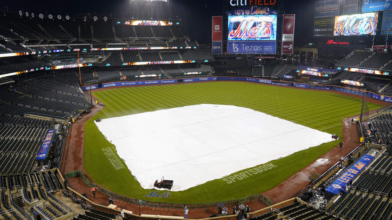 Nationals-Mets game postponed; doubleheader set for Tuesday