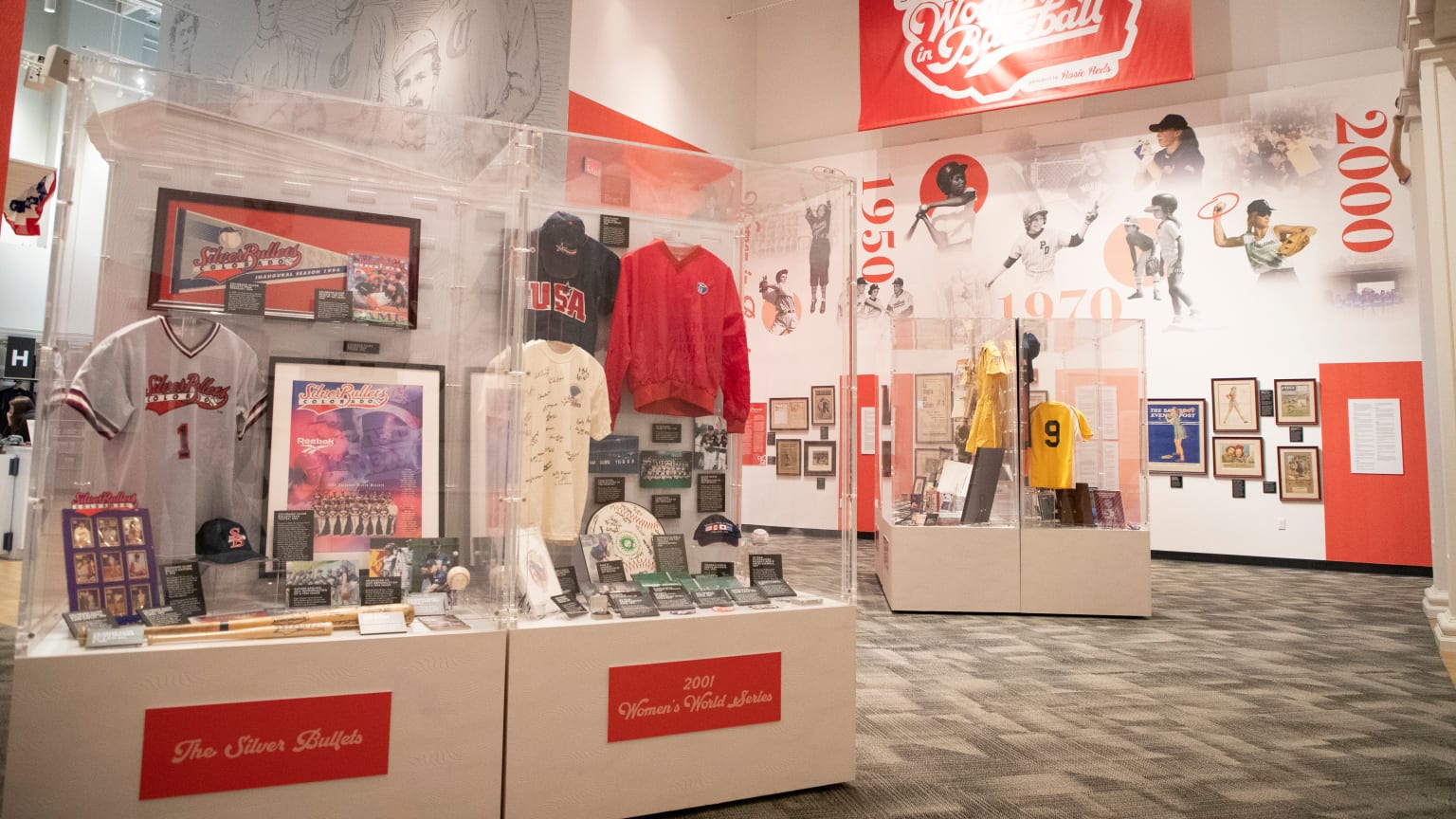 Cincinnati Reds Hall of Fame and Museum New Exhibit - Kings of the