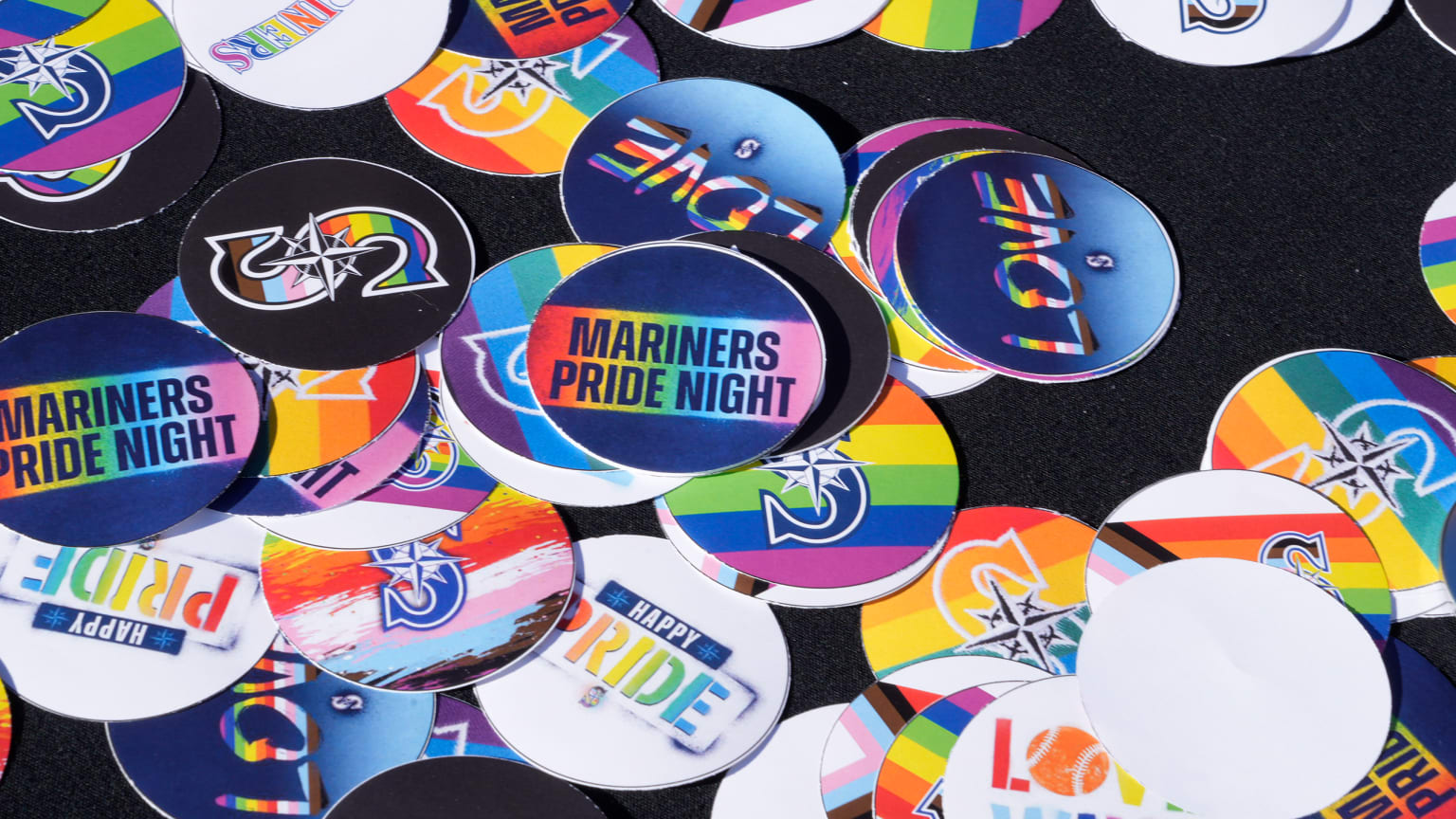 Pride Week Seattle Mariners