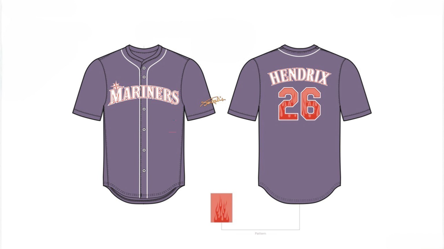 Jimi Hendrix Night | Seattle Mariners