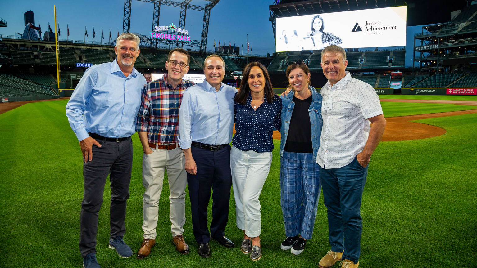 T Mobile Park Events Enhancements On Field Photo Seattle Mariners