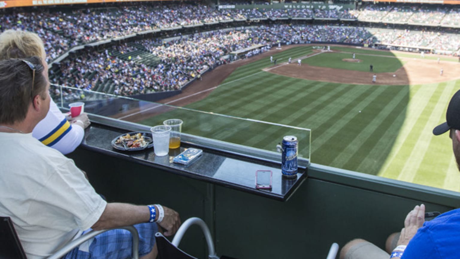 All-Inclusive Areas | Milwaukee Brewers