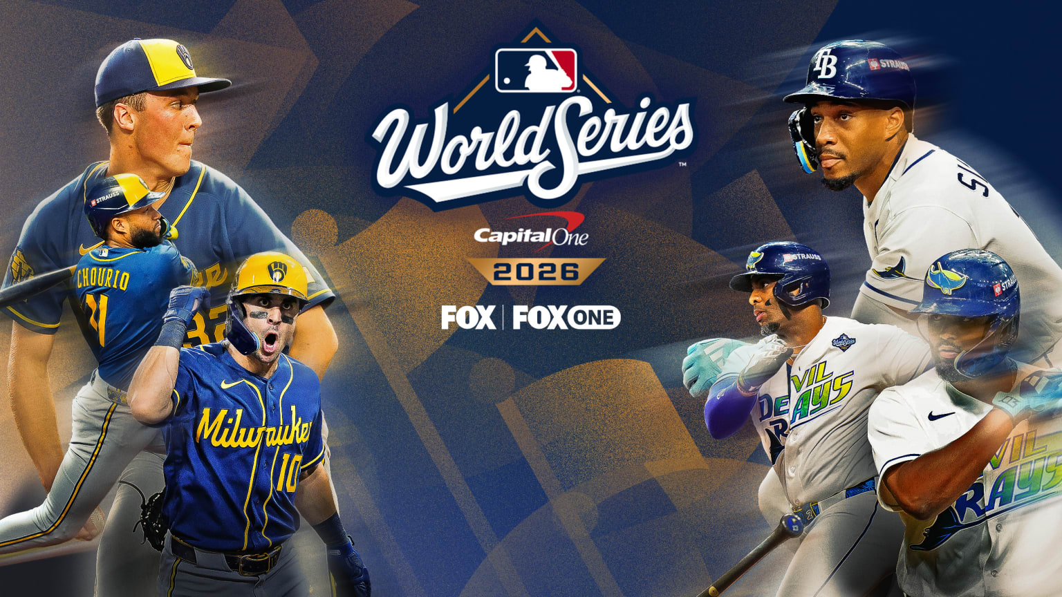 Brewers vs. Rays in World Series Game 5