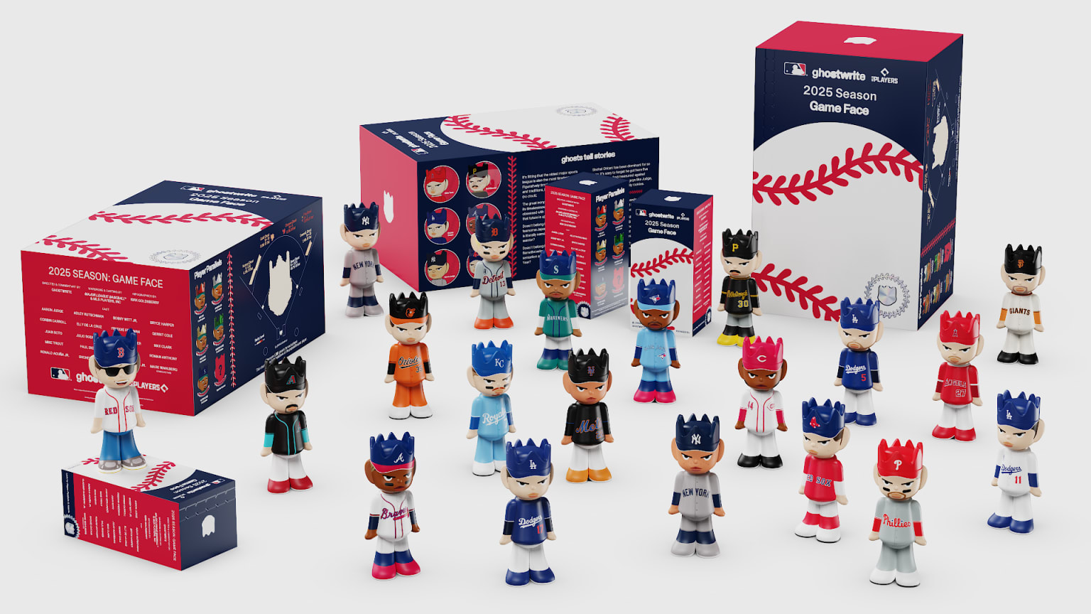 Ghostwrite collectibles will release figures depicting some of MLB's biggest stars of 2025