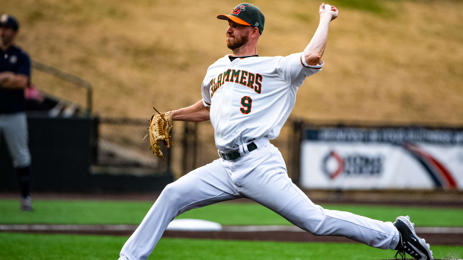 Tyler Jay was pitching for the Joliet Slammers in 2022