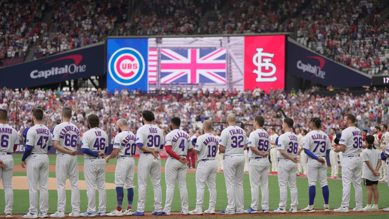 MLB London Series tickets for Cubs vs. Cardinals go on sale later this  month - Bleed Cubbie Blue