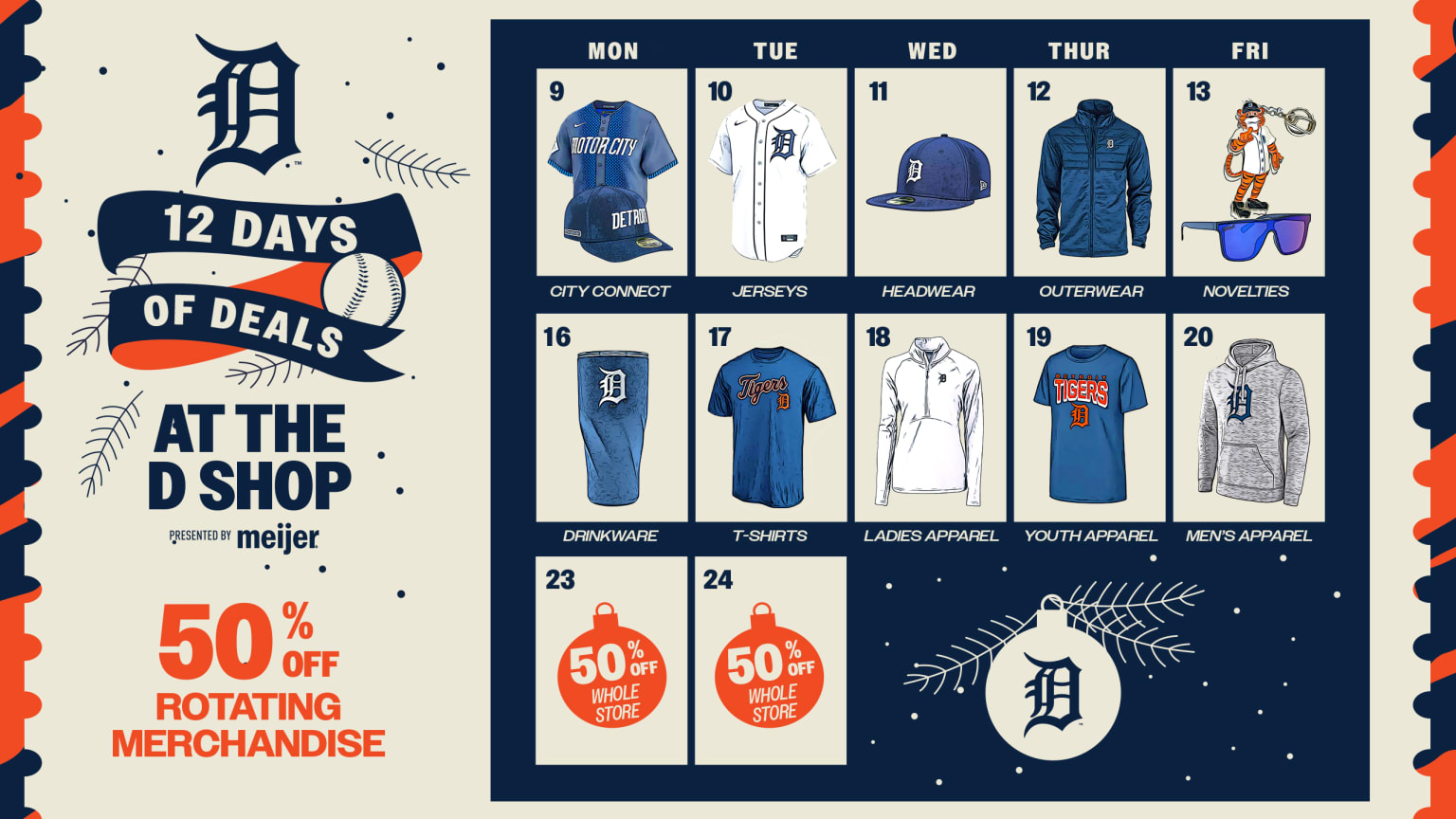 meijer detroit tigers shirt