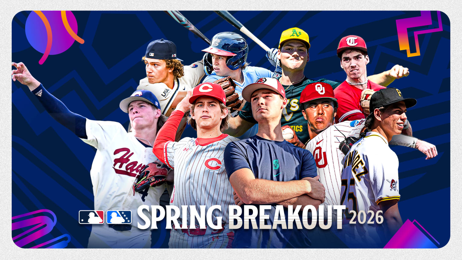 Spring Breakout 2025 draftees in Spring Breakout games