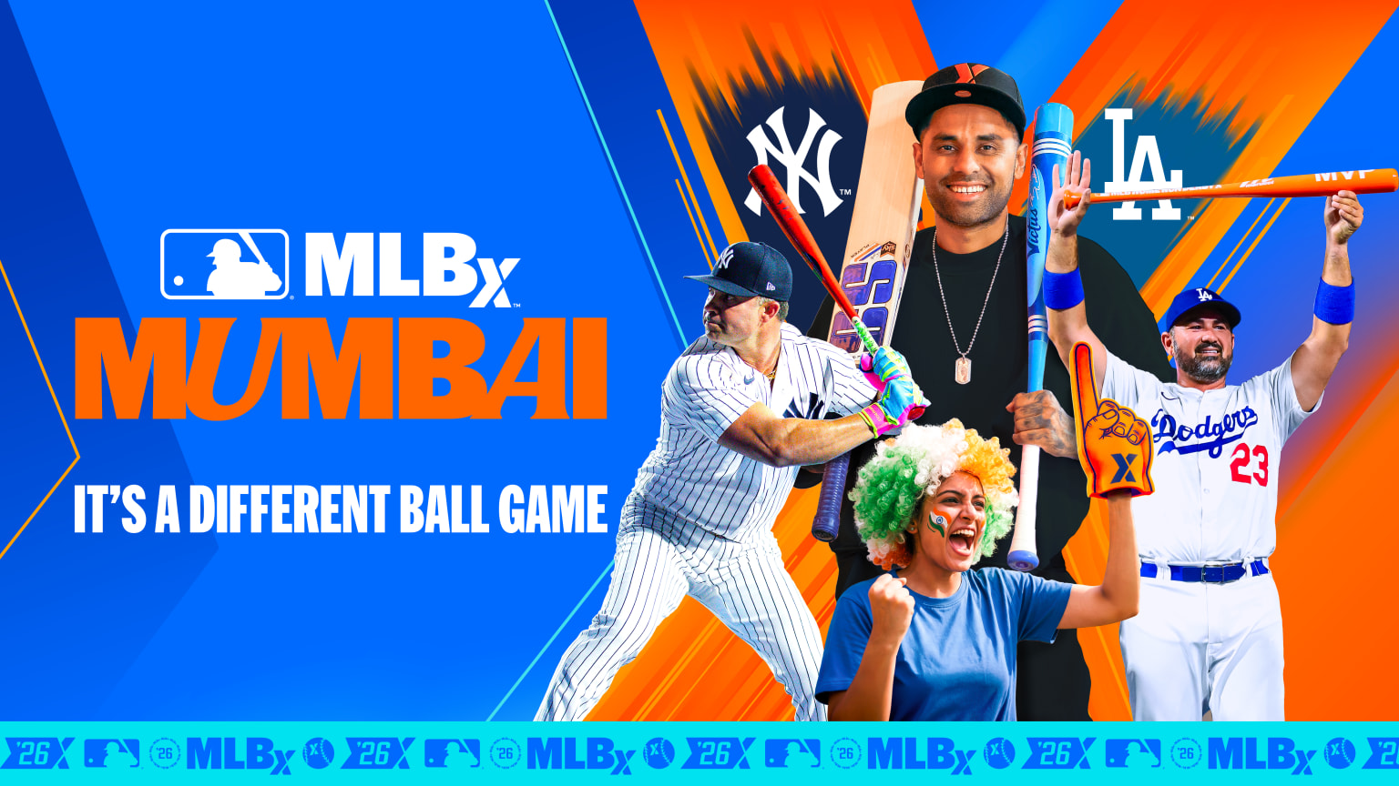 MLBx Mumbai on Oct. 24