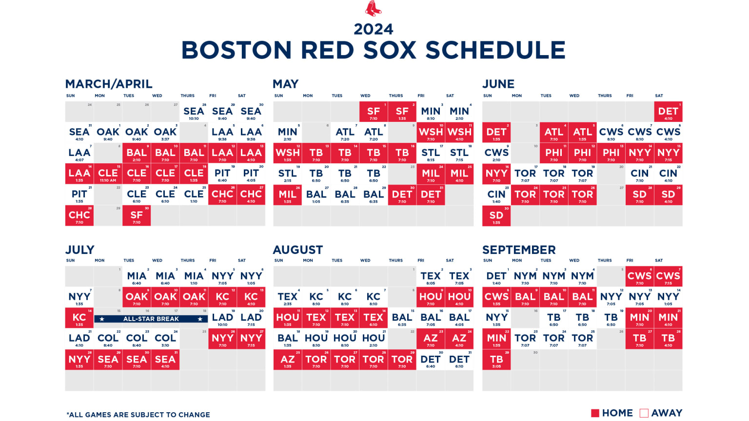 Boston Red Sox Schedule 2025 Mirna Alejandrina