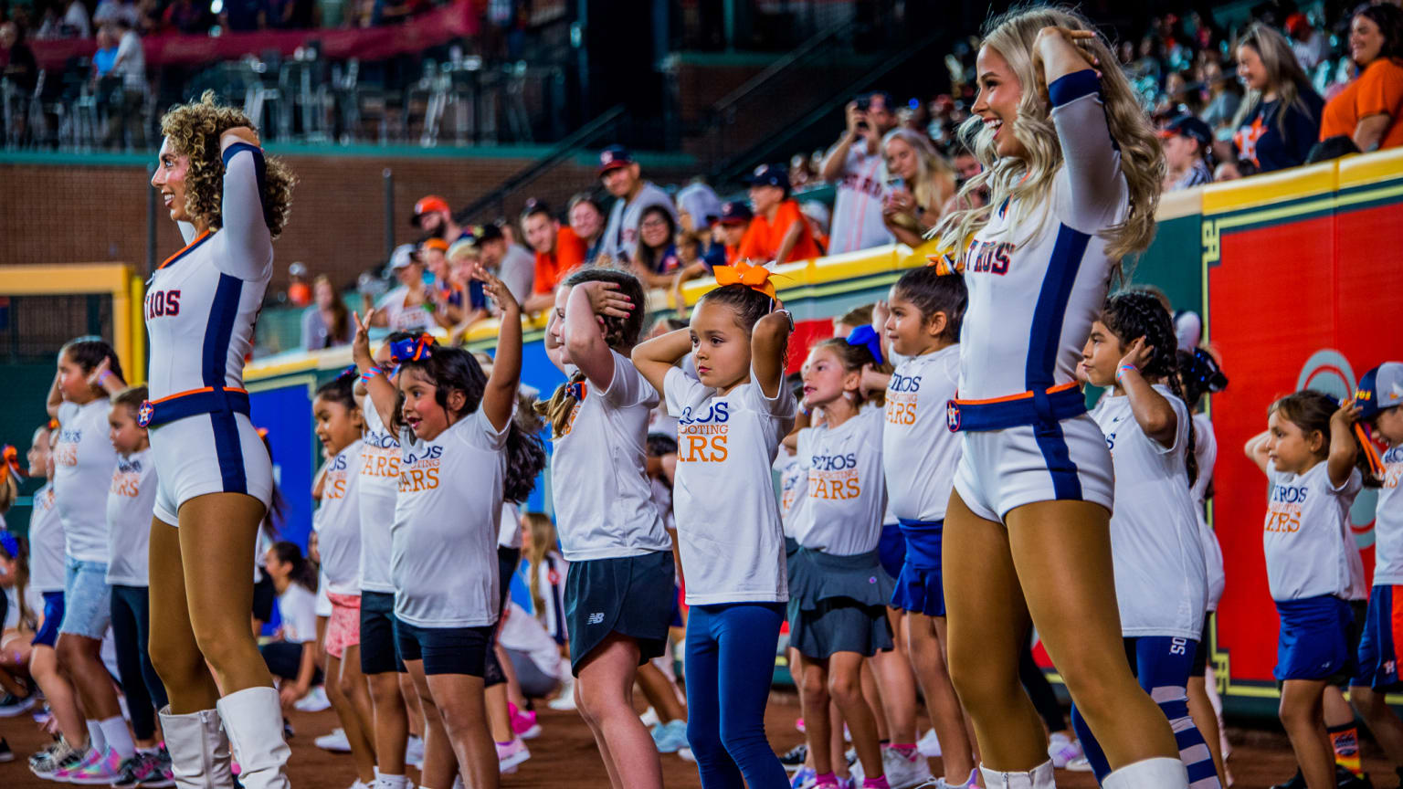 Meet the Houston Astros' Shooting Stars dance team