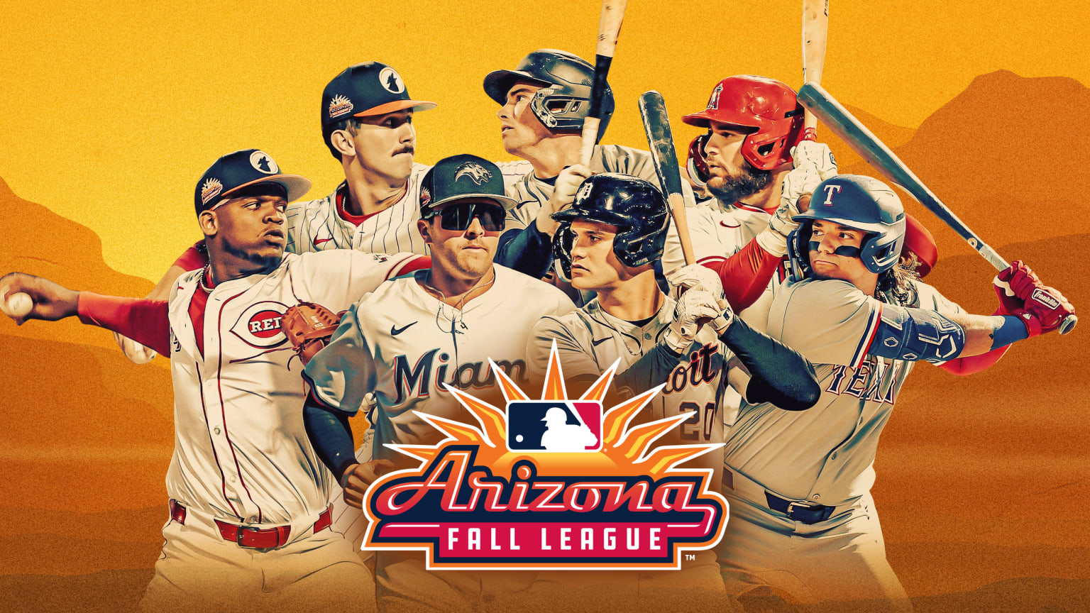 Seven players from the Arizona Fall League