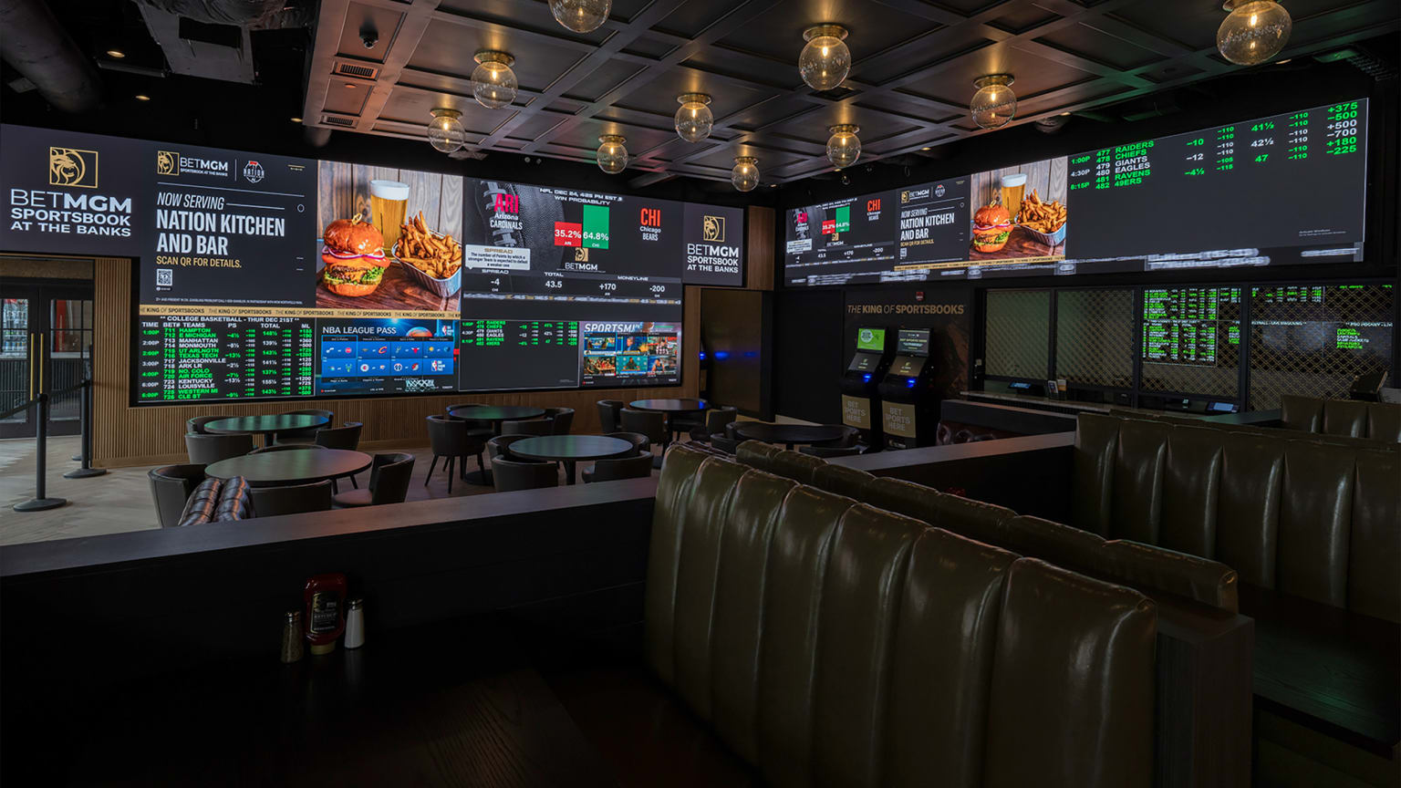 BetMGM Sportsbook & Nation at The Banks Cincinnati Reds