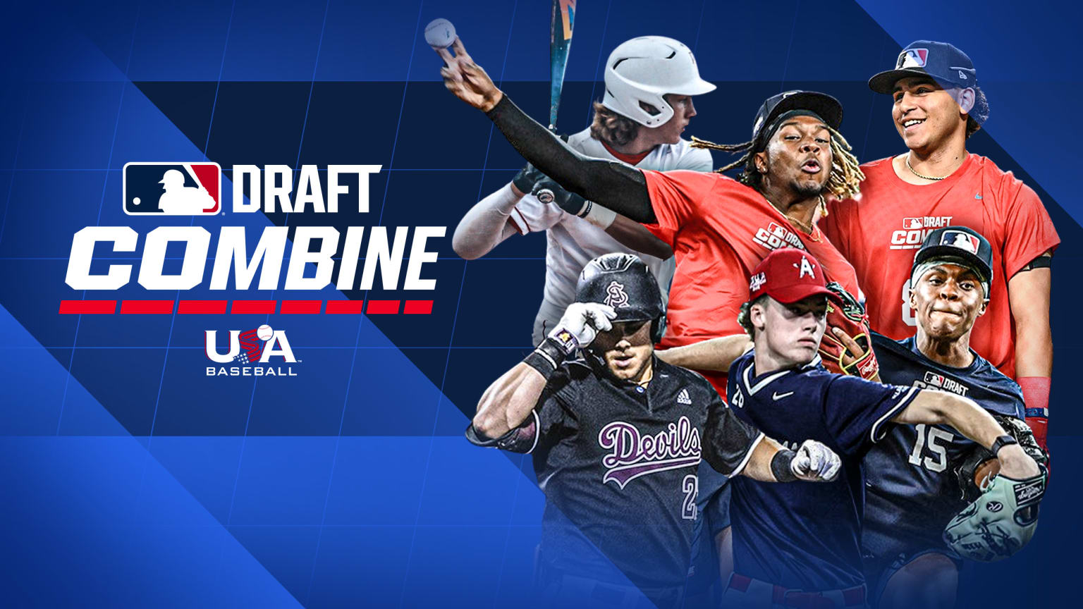 Five standouts from the first day of the MLB Draft Combine