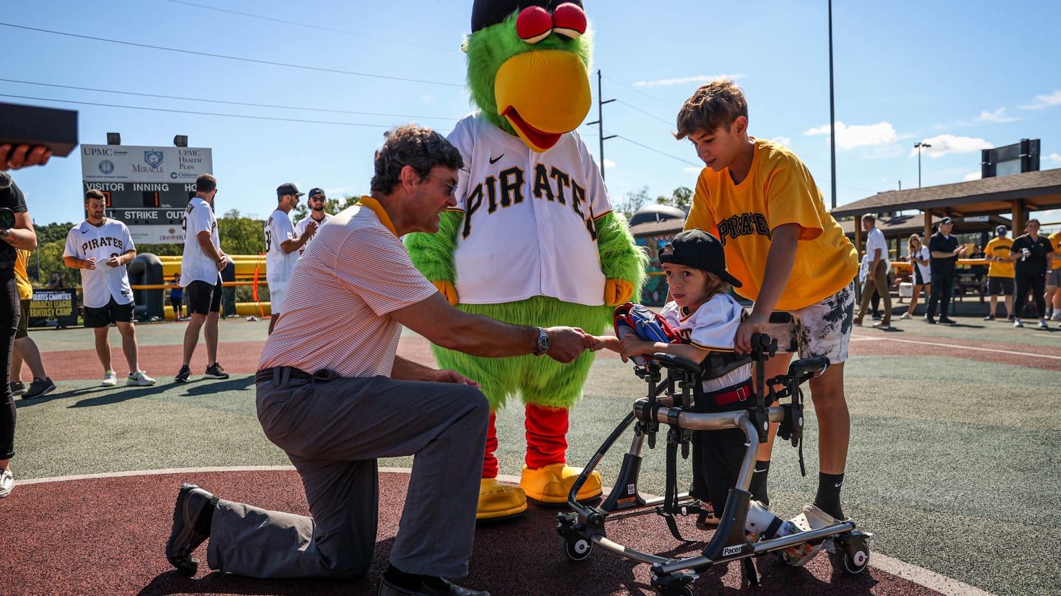 Pittsburgh - PNC Park: Pirate Parrot, Pirate Parrot, the ma…