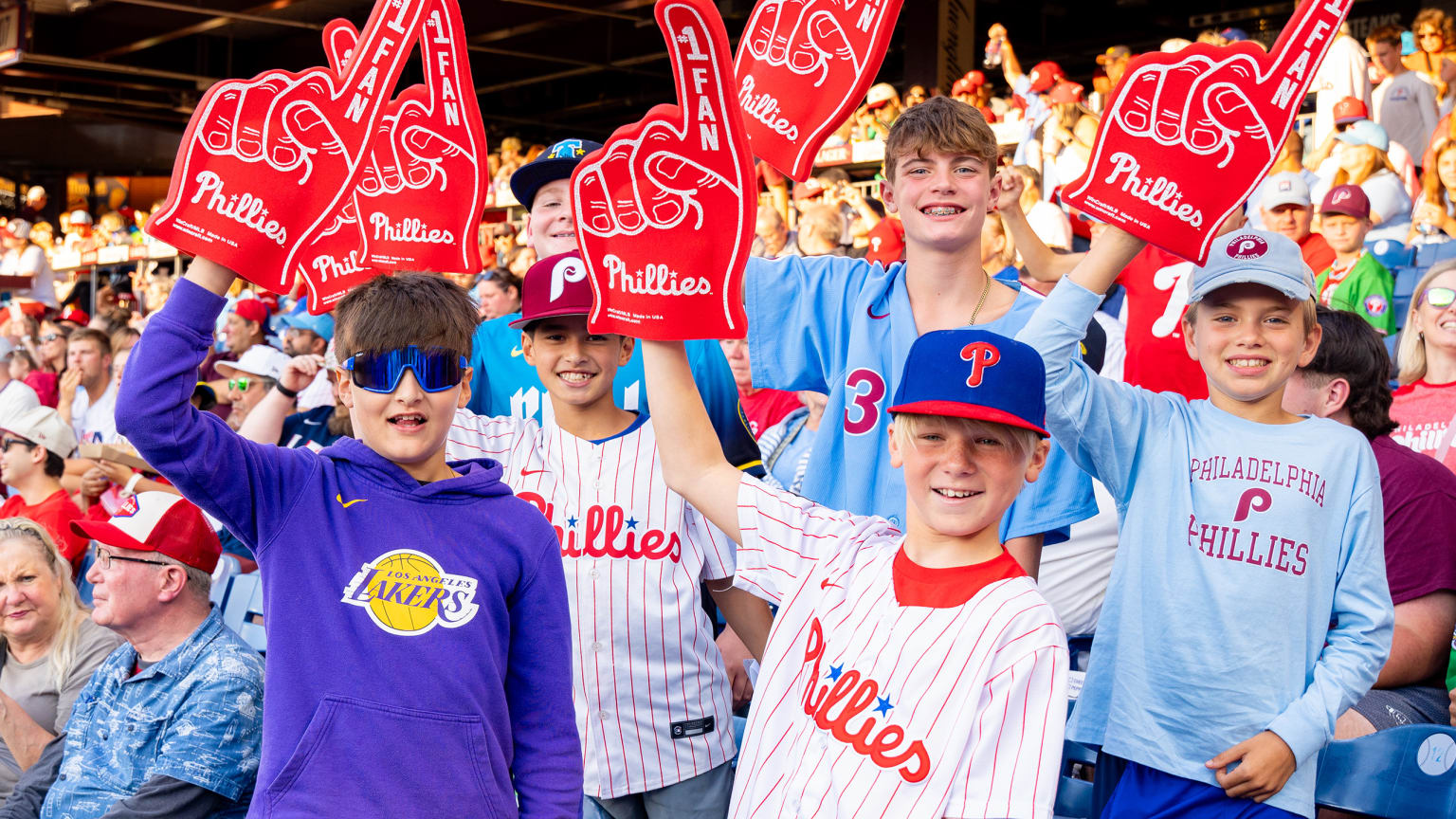 Kids Birthday Bash Ticket Package | Philadelphia Phillies