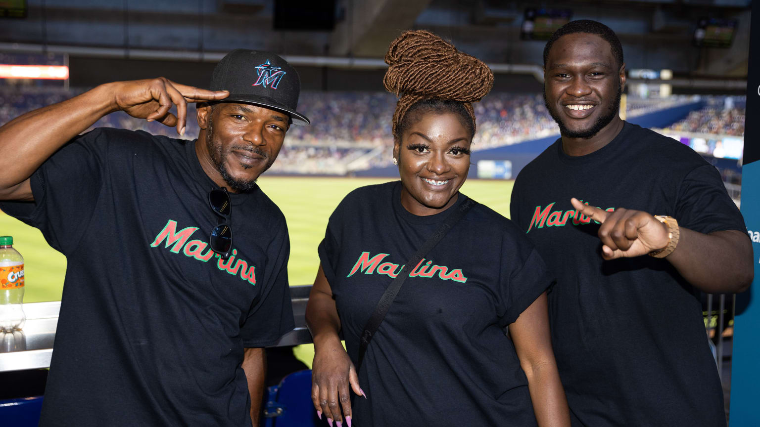 Marlins focus on youth for Jackie Robinson Day